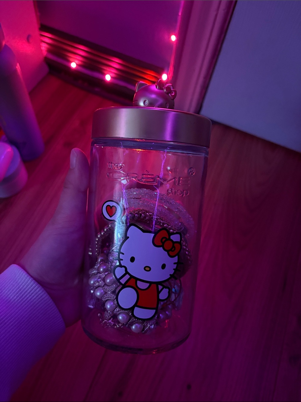 Mystery jewelry jar
